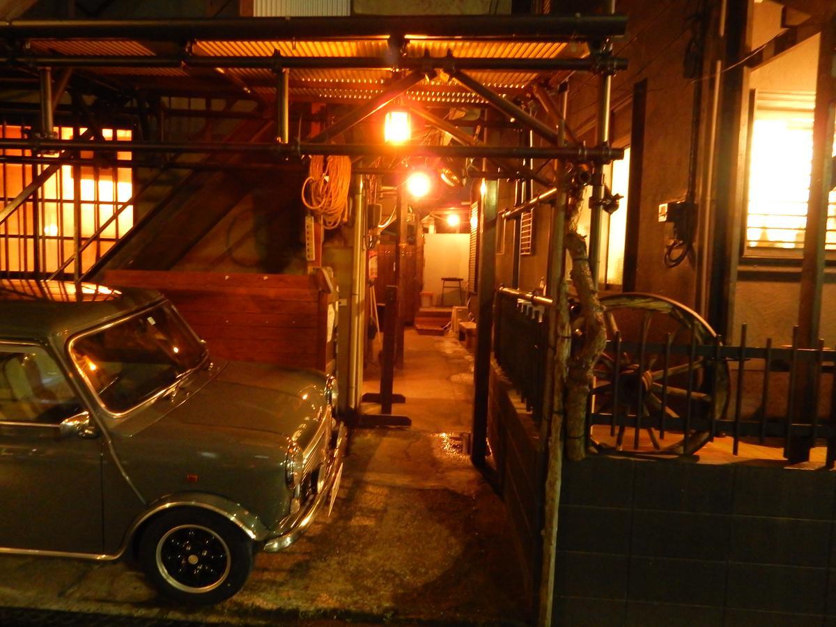 Hostel Oomori Souko Tokyo prefektur Exteriör bild