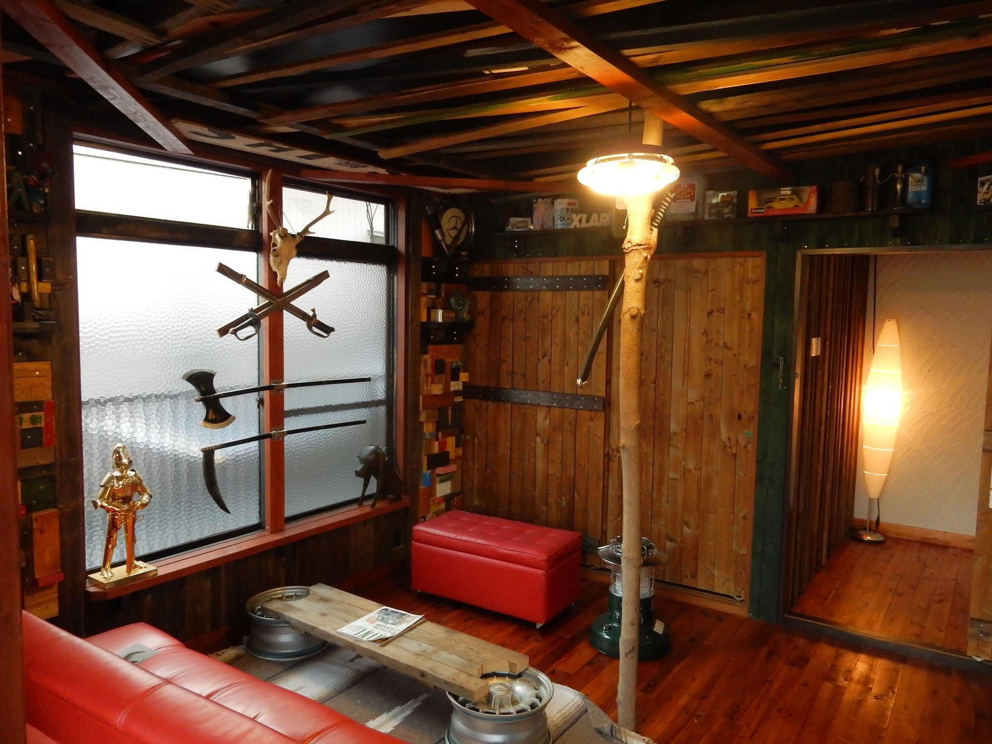 Hostel Oomori Souko Tokyo prefektur Exteriör bild