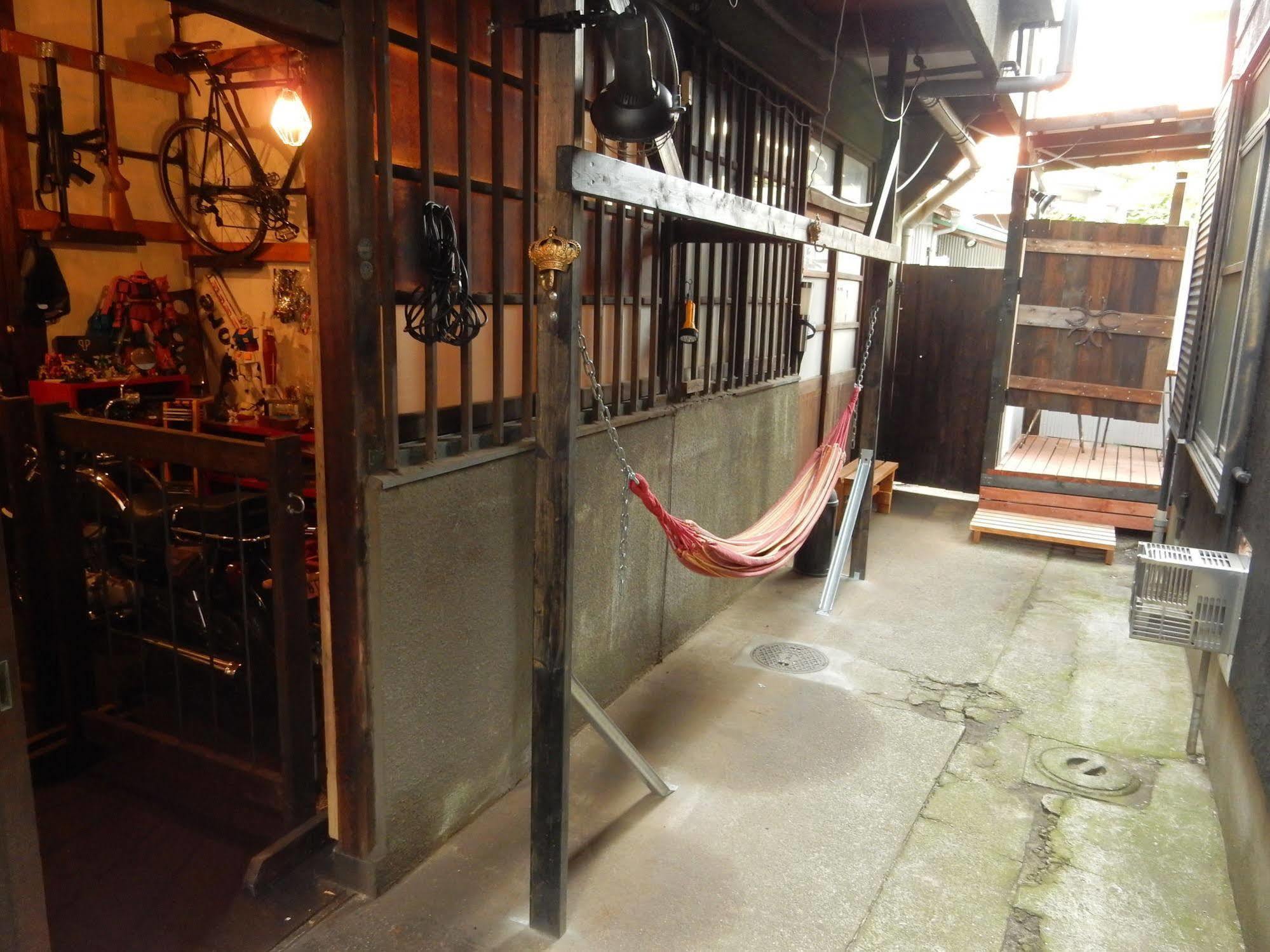 Hostel Oomori Souko Tokyo prefektur Exteriör bild