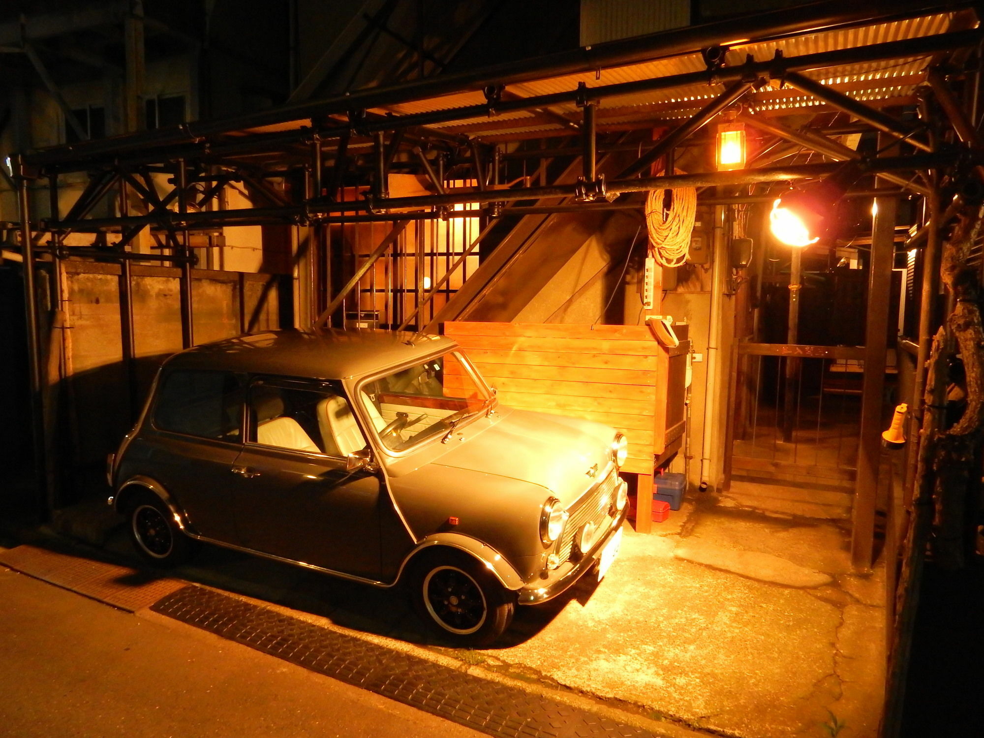 Hostel Oomori Souko Tokyo prefektur Exteriör bild